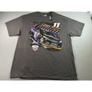 Denny Hamlin 11 NASCAR T Shirt XL FedEx Racing Toyota Camry Graphic Tee NWT